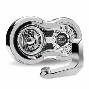LED Projector Headlight Assembly W/ Dual Halo Accents For Peterbilt Driver Side - Picture 1 of 4