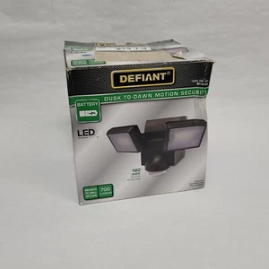 Defiant Motion Activated Security Light - Brown - Battery - LED - 700 Lumens - Picture 1 of 7