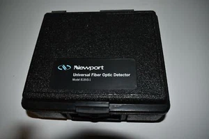 JM Newport 818-IS-1 Universal Fiber Optic Detector (PX26) - Picture 1 of 3