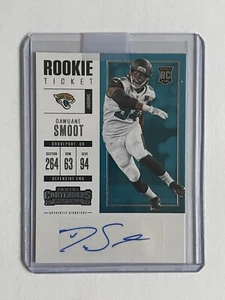 2017 Panini Contenders - Rookie Ticket #182 Dawuane Smoot (AU, RC) - Bild 1 von 2