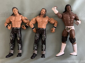 2003 WWE LOT OF 3 WRESTLERS Action Figures WHO? FREE SHIP