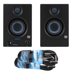 Presonus Eris 3.5BT Bluetooth Studio Monitor-Boxen 2nd Gen + 2x Klinkenkabel - Bild 1 von 9