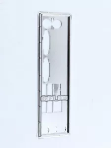 Bouclier E/S pour ASUS M5A78L-M LX3, M2N68-AM SE2, P5KPL-AM SE & M5A78L-M LX3 PLUS - Photo 1/1
