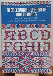 Needlework Alphabets and Designs by Blanche Cirker (Paperback) - Imagen 1 de 1