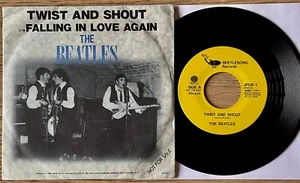 THE BEATLES TWIST AND SHOUT 7" SINGLE BEETLESONG (1985) NR MINT JAPAN HAMBURG - Bild 1 von 2
