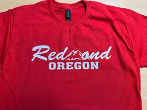Redmond Oregon T shirt tee Mountains Pacific Northwest - Picture 1 of 1