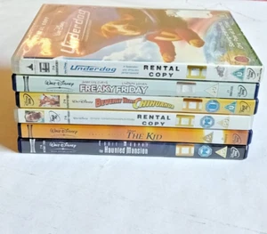 6 x Disney DVDs Underdog Freaky Friday Beverly Hills Chihuahua Hexenberg - Bild 1 von 10