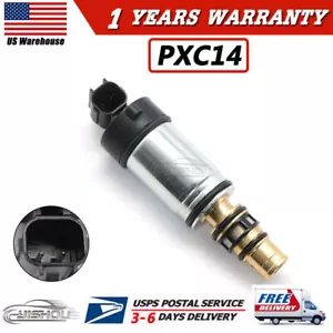 New AC A/C Compressor Control Valve For 2013-2019 Nissan Sentra 1.8L PXC14 4Door - Foto 1 di 12