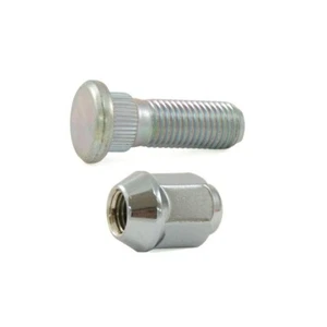 x1 Genuine Front Wheel Stud & Nut For Isuzu Dmax TFS87 1.9TD RZ4E-TC 2016+ - Picture 1 of 1