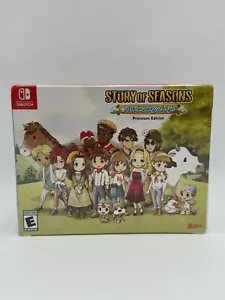 Story of Seasons: a Wonderful Life Premium Edition - Nintendo Switch, Brand New - Picture 1 of 3