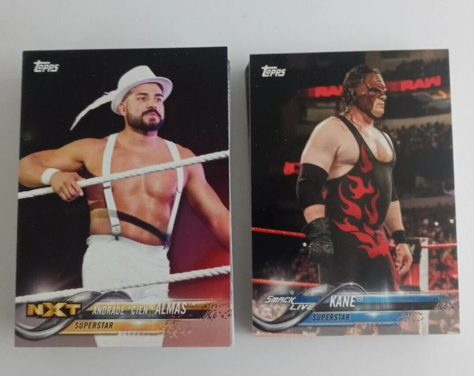 2018 Topps WWE Wrestling Base Cards (Pick Your Card) - Image 1 of 1