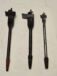 3 Vintage Micro Dial Expansive Wood Bits - Irwin no 22,  ConVAL Co - Picture 1 of 5