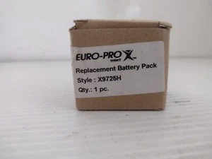 New Battery Euro Pro Shark V1720 Shark V1725 Shark V1725H Replacement X9725H OEM - Picture 1 of 4