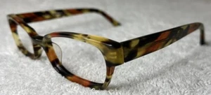 OGI HERITAGE 7149 1433 BROWN HAVANA MULTICOLOR EYEGLASSES FRAMES 49-18-140mm - Picture 1 of 8