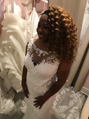 Vestido de noiva maggie sottero tamanho 16 - Imagem 1 de 4