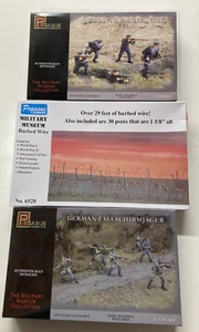 Pegasus Hobbies 1:32 Russischer Nabel Deutscher Fallschirmjager & Stacheldraht - Bild 1 von 20