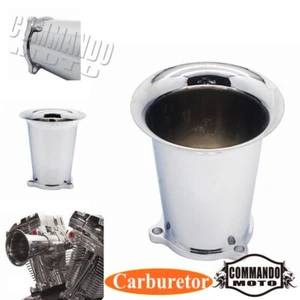 New Billet Aluminum Carburetor Velocity Stack Cv Carburetor For Harley Davidson - Picture 1 of 6