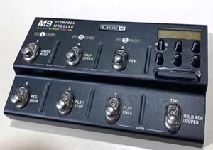 Line6 M9 Stomp Box Modeler Multieffektor - Bild 1 von 7