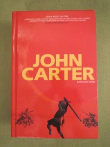 John Carter: Barsoom Serie (7 Romane) von Edgar Rice Burroughs, HARDCOVER - Bild 1 von 13