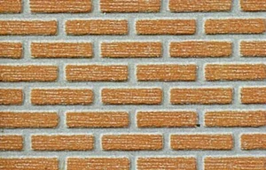 Heki 72252 clinker, 2 placas de 40 x 20 cm cada una, H0/0/1 - Imagen 1 de 1