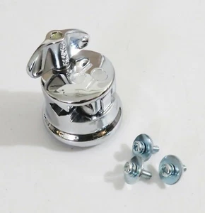 SONOR (3-Hole) BASS DRUM SPUR, RISER, FLOOR TOM LEG MOUNT BRACKET (Tall Version) - Picture 1 of 3