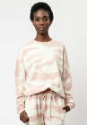 Religion Women's Future Sweatshirt Tie Dye Pale Blush Size Xl Uk 16 Rrp £75