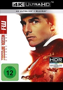Mission: Impossible 1 / 4K Ultra HD Blu-ray # UHD+BLU-RAY-NEU - Bild 1 von 7