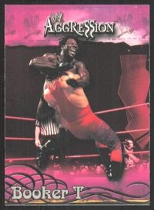 2003 Fleer WWE Wrestling Aggression Booker T #3 - Picture 1 of 2