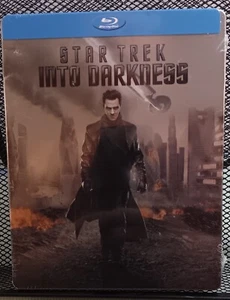 Star Trek Into Darkness [Blu-ray] Steelbook NEW, SEALED - Picture 1 of 2