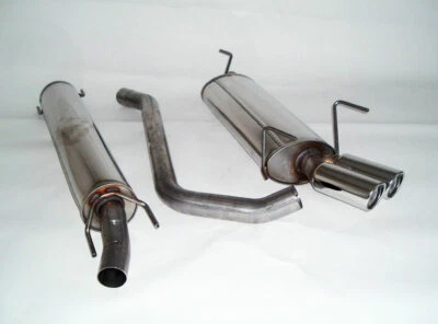 FMS Gr a Escape Deportivo Sistema Opel Vectra B Con AHK 1.6l 16V Acero Inox. - Imagen 1 de 2