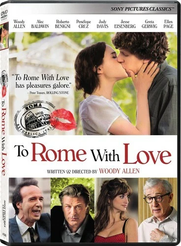 To Rome with Love (DVD, 2012) Brand New - Image 1 of 1