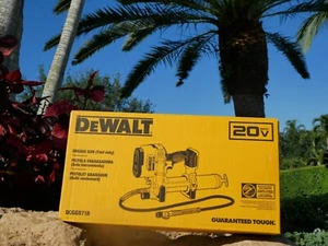 Pistola de grasa de iones de litio DEWALT DCGG571B 20V MAX DCGG571B EE. UU. GEN 3 - Imagen 1 de 12