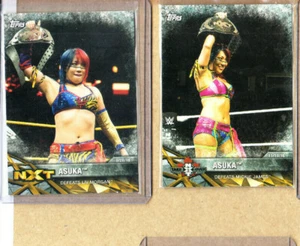Asuka-2 Card Lot-2017 Topps WD TO+2017 Topps WD NXT-WWE-NMMT+ - Picture 1 of 1