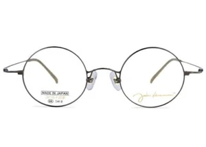John Lennon Japan Klassische Brille Brillengestell Antik Gold Fron Japan - Bild 1 von 6