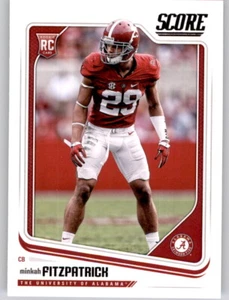 2018 Score Minkah Fitzpatrick Rookie RC Insert PWE Dolphins #331 - Picture 1 of 2