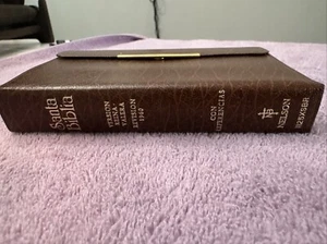 Santa Biblia, versión Reina Valera, 1960, con referencias Bonded Leather 4.5” x6 - Imagen 1 de 7
