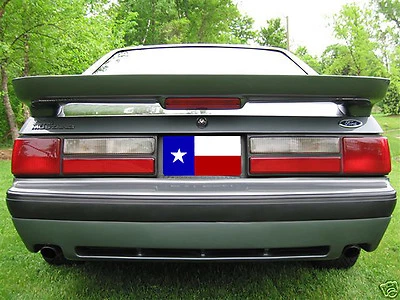 1979-1993 Painted 2post Spoiler For Ford Mustang Hatchback "Saleen Style" - Image 1 of 4