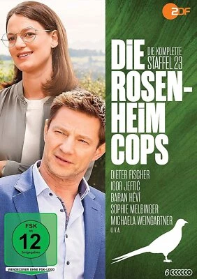 Die Rosenheim Cops - Season/Staffel 23 - ZDF # DVD-NEU