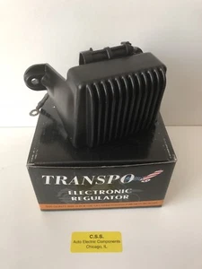 REGULADOR DE VOLTAJE HARLEY DAVIDSON 2004-05 FLT FLH 74505-04 NEGRO - Imagen 1 de 5