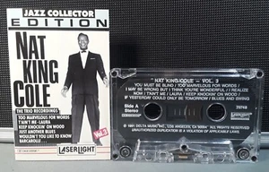 NAT KING COLE JAZZ COLLECTOR EDITION VOL. 3 MONO CASSETTE TAPE FULLY TESTED VG+ - Picture 1 of 8