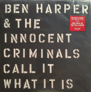 Ben Harper & The Innocent Criminals - Call It What It Is - New/Sealed 1LP Vinyl - Picture 1 of 2
