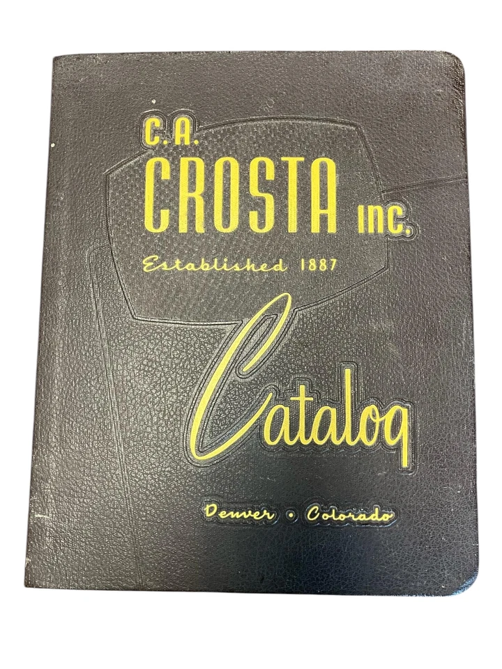 1955 C.A. Crosta Inc. Denver Colorado Hardware Catalog No. 55 HVAC - Image 1 of 4