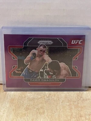 2022 Prizm UFC #69 Damir Ismagulov Purple /149 - Image 1 of 2
