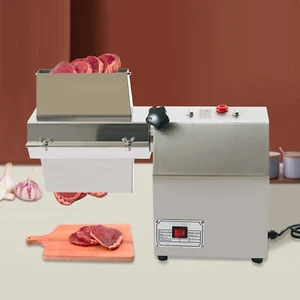 Ablandador de carne eléctrico comercial 750 W 304 herramienta de cocina de acero inoxidable 190 RPM - Imagen 1 de 12