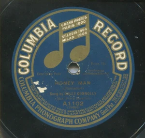 DOLLY CONNOLLY (Honey Man / Oh That Navajo Rag) R&B/SOUL 78  RPM  RECORD - Bild 1 von 2