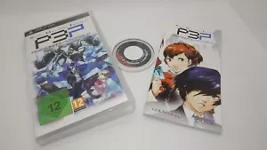 SOLO INGLESE PAL Playstation Portable PSP Persona 3 complete CIB completo - Foto 1 di 2
