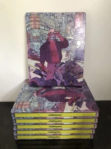 Cyberpunk 2077 PS4 Tyger Claws Steelbook Estuche Steelcase G2 SIN JUEGO Como Nuevo Oficial - Imagen 1 de 3
