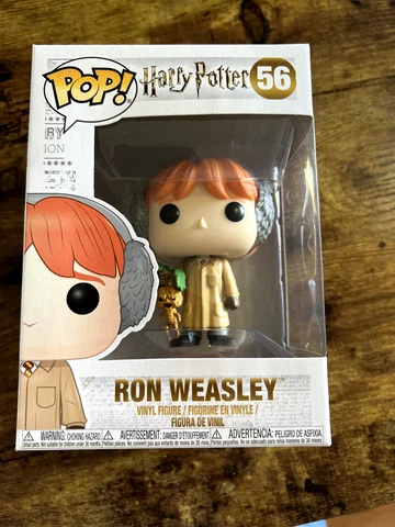 Funko POP! Harry Potter Ron Weasley Herbology #56 Vinyl Figure FM 180504 Cover