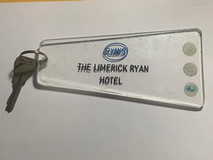 Limerick Ryan Hotel Motel Habitación Llavero y Llave Limerick Irlanda #403 - Imagen 1 de 2