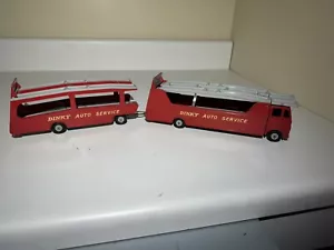 Dinky Supertoys n. "Trasportatore e rimorchio auto 984 & 985 ""Servizio auto dinky" - Foto 1 di 11